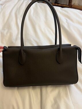 The Row E/W Top Handle Bag